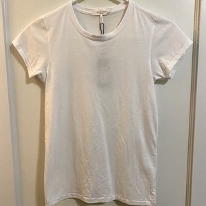 Rag and Bone White t-shirt xxs